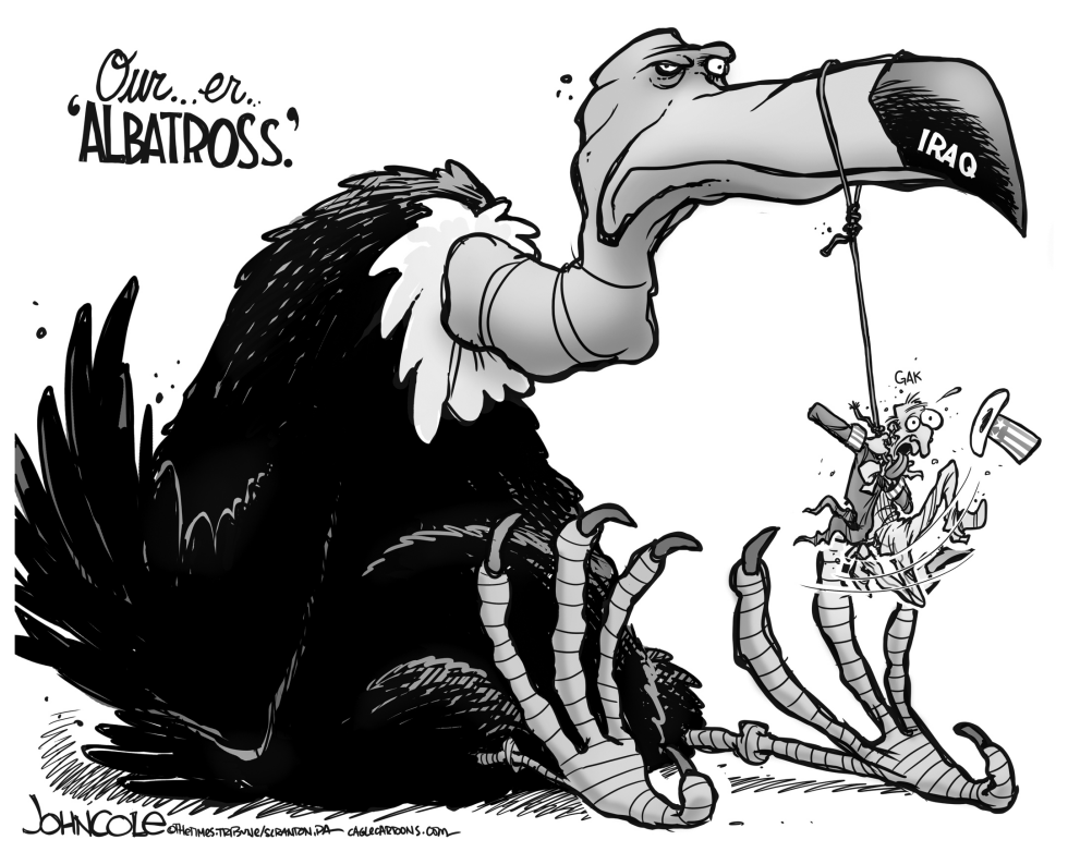 Iraq 'albatross' -- BW