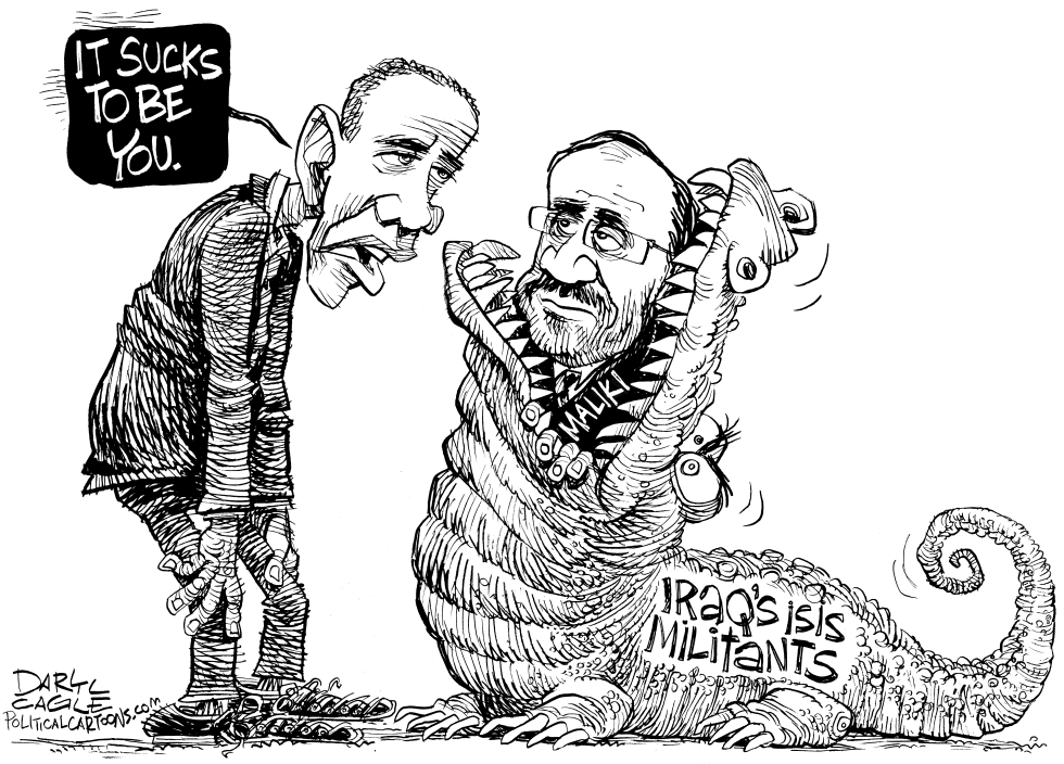 Iraq - It Sucks to be You