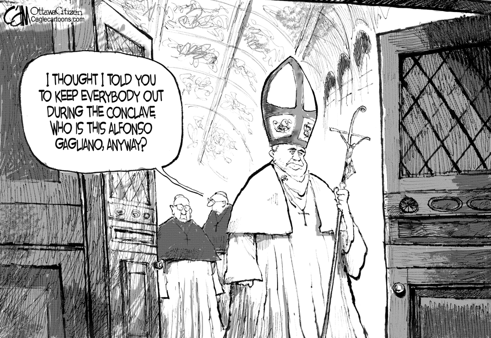 CANADA Pope Gagliano