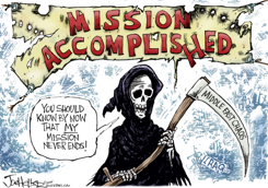 IRAQ by Joe Heller