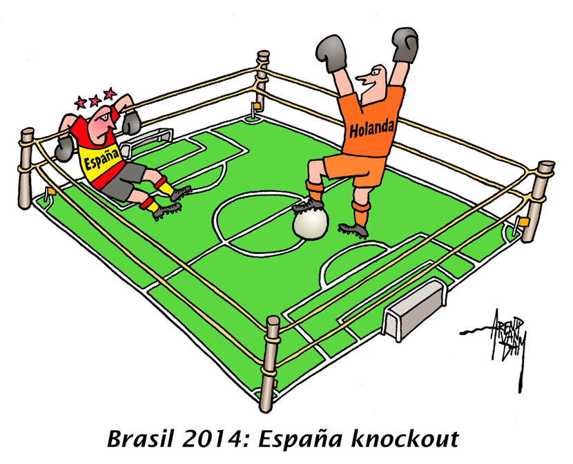 España knockout