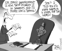 OBAMA'S IRAQ by Gary McCoy