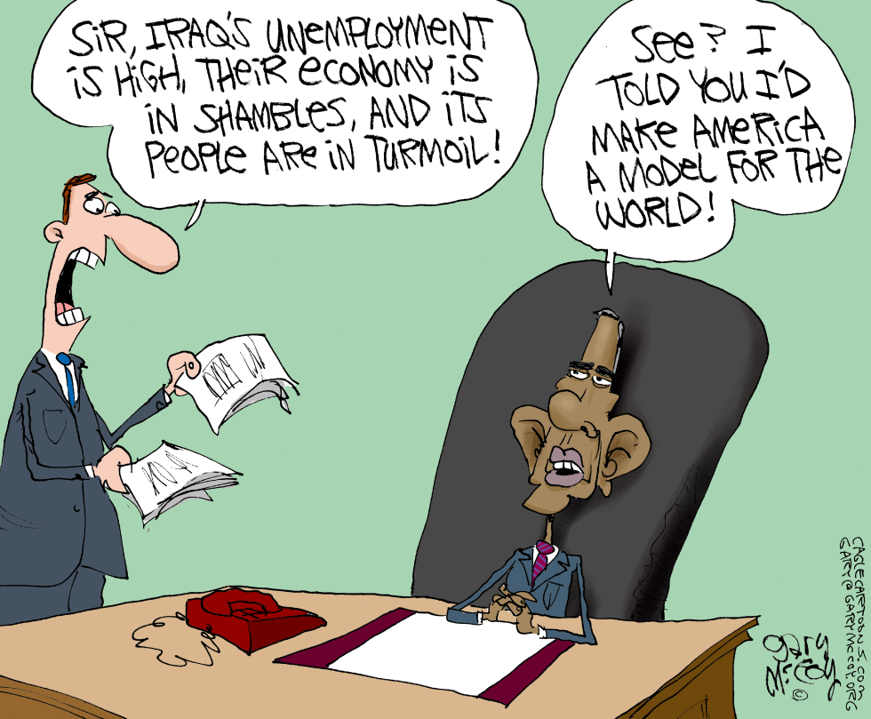  OBAMA'S IRAQ by Gary McCoy