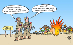 IRAQI PROBLEMS by Arend Van Dam