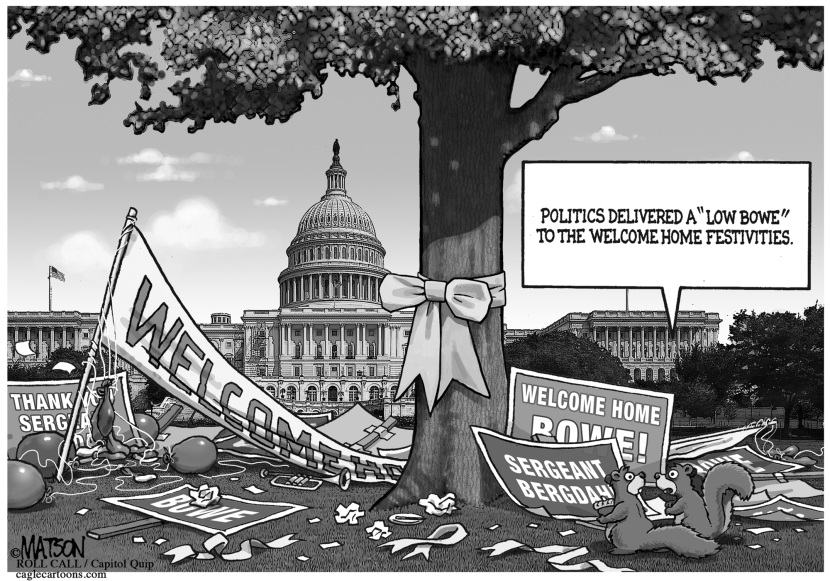 Congress and Sergeant Bowe Bergdahl