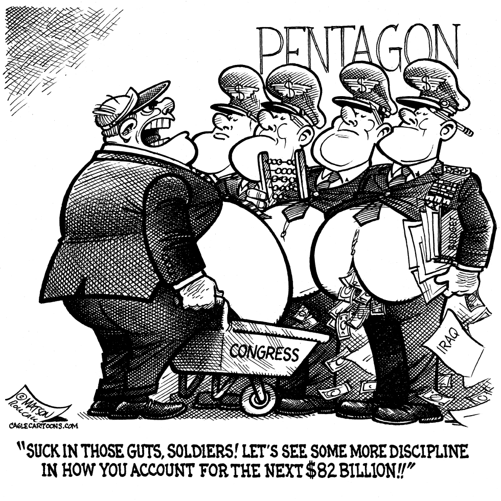  IRAQ SUPPLEMENTAL SPENDING GUT CHECK by RJ Matson