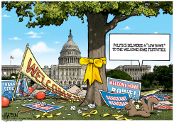CONGRESS AND SERGEANT BOWE BERGDAHL by R.J. Matson