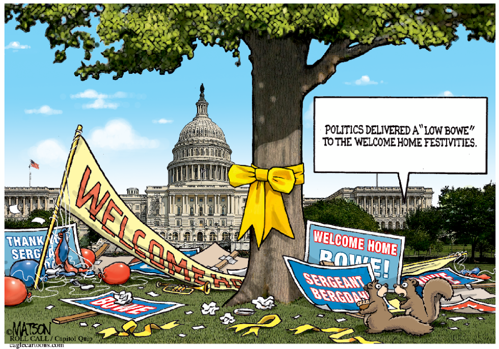 Congress and Sergeant Bowe Bergdahl-COLOR