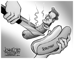 DAVE BRAT BW by John Cole