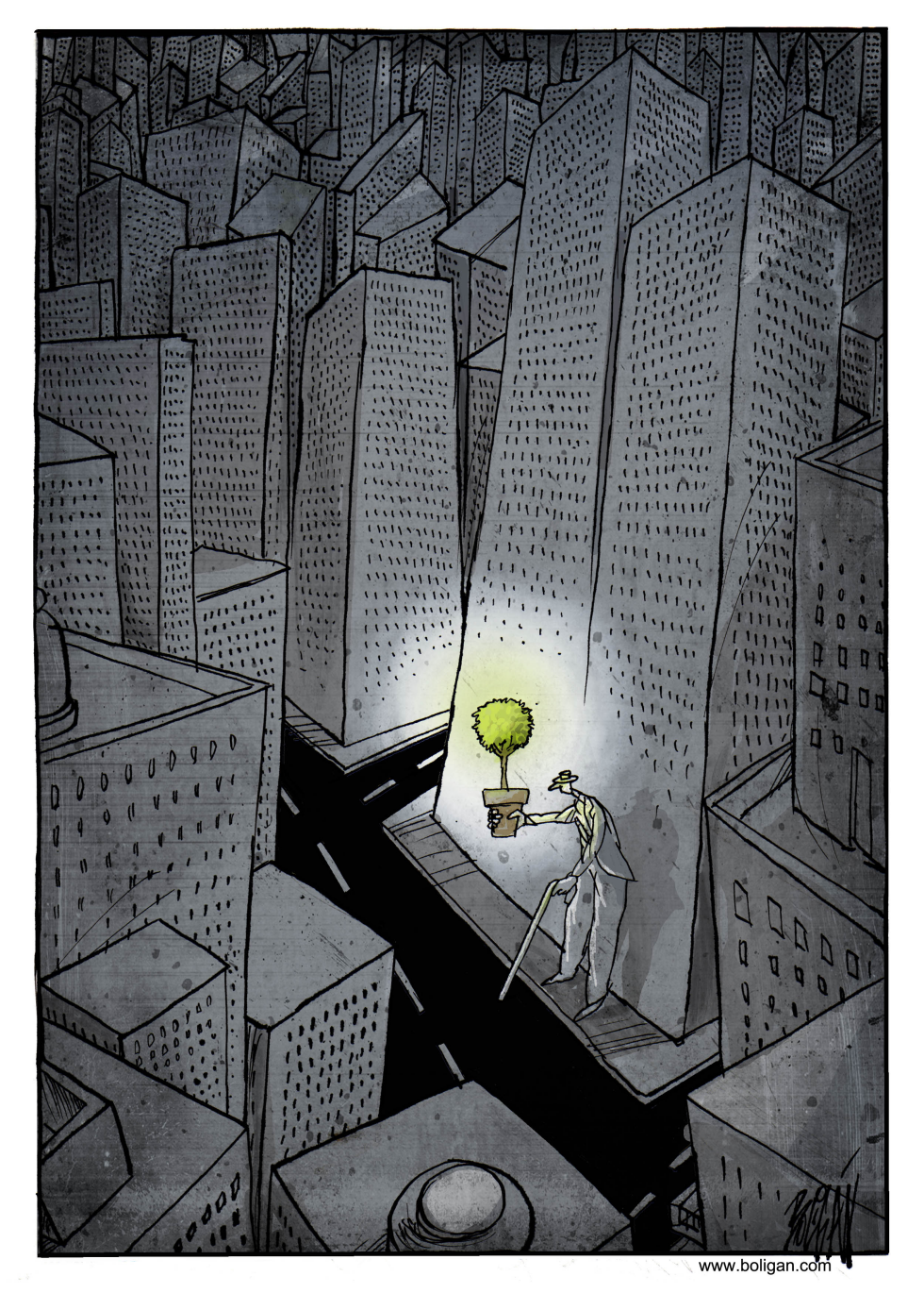 Green Light COLOR