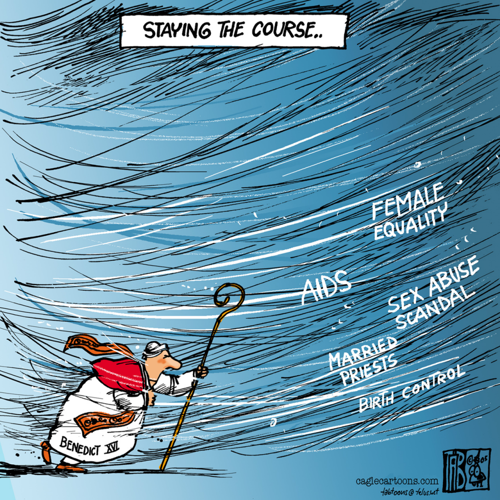 Staying the course ALTERNATE VERSION