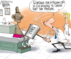 OBAMA'S IRAQ REACTION  by Gary McCoy