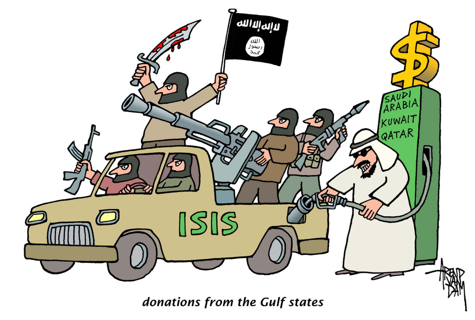 ISIS donations