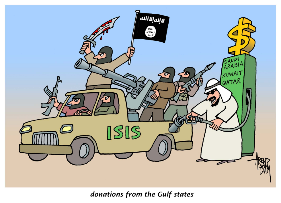 ISIS donations