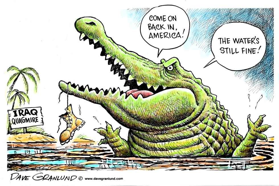 Iraq redux