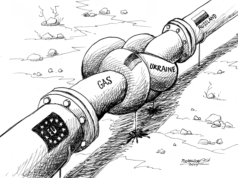 Russia-Ukraine Pipeline Gordian Knot