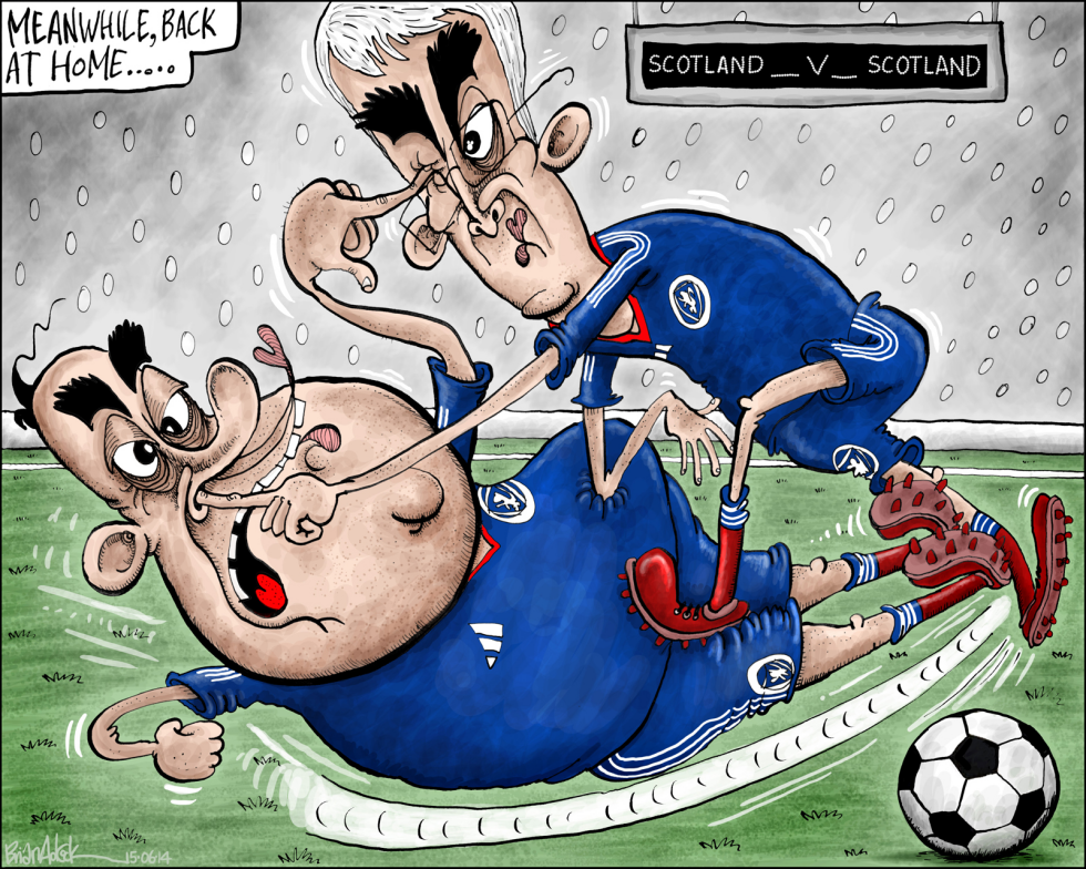 SCOTLAND VERSUS SCOTLAND