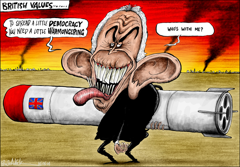 DUBIOUS BRITISH VALUES