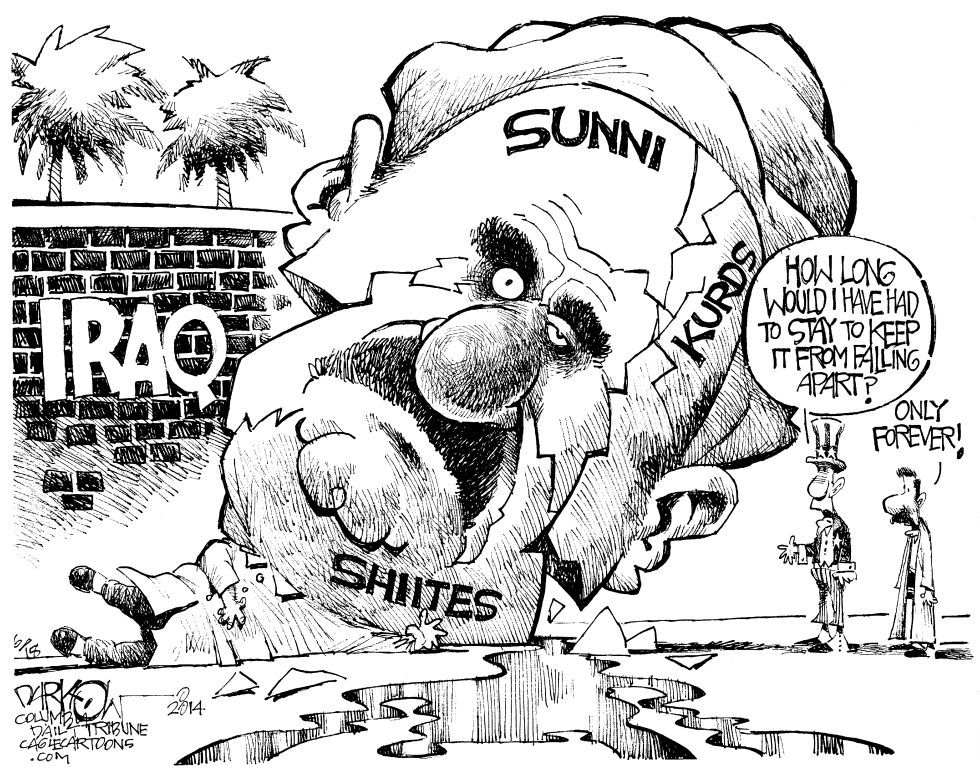 Iraq - All the Kings Horses