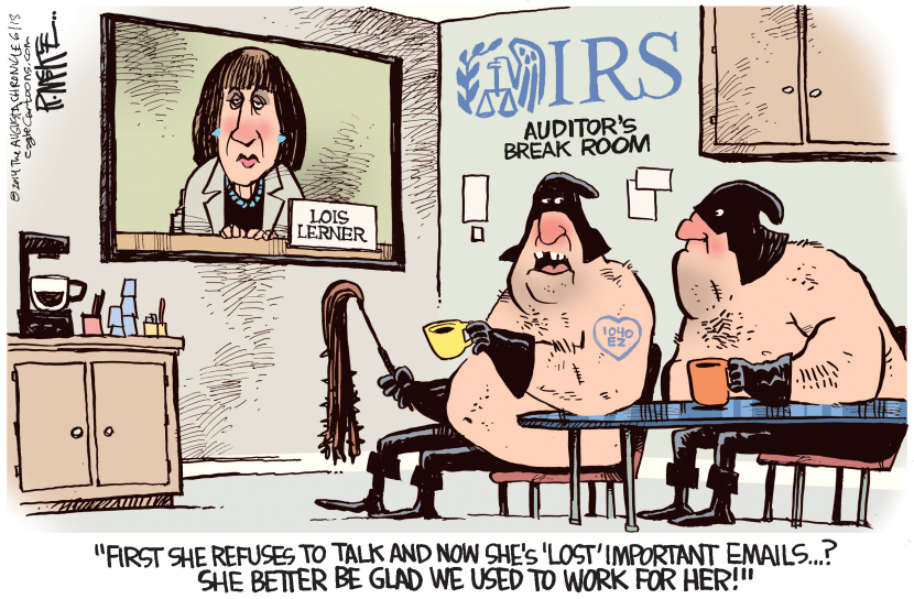 Lois Lerner Emails COLOR