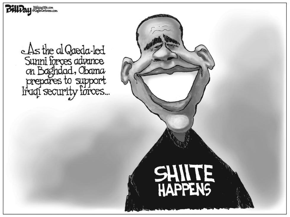 Between Iraq and a Hard Place