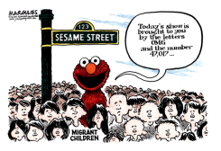 MIGRANT CHILDREN  by Jimmy Margulies