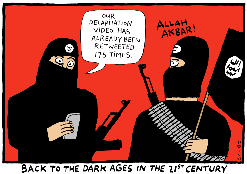 modern terrorisme