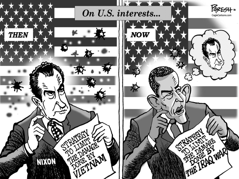 Obama and Nixon