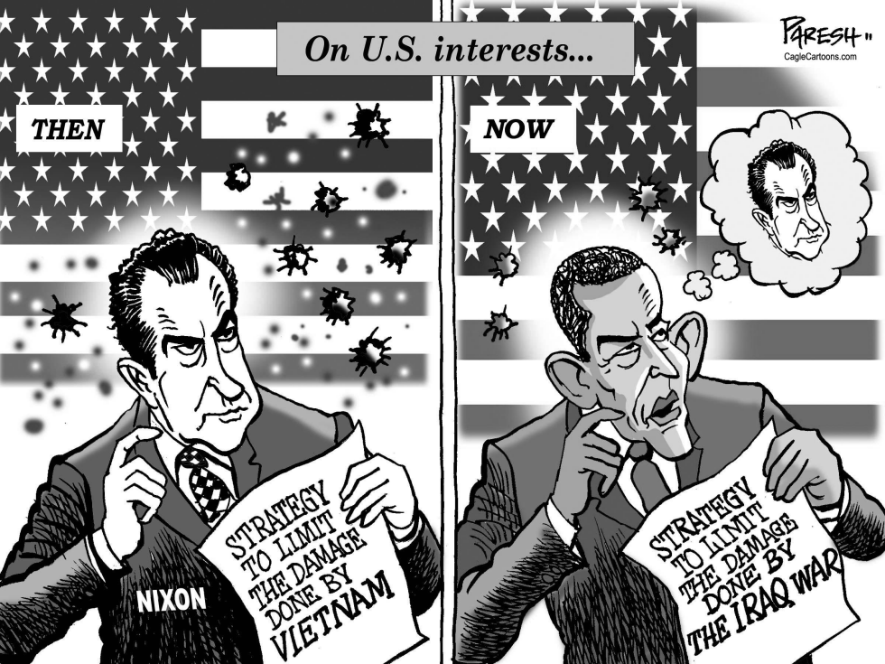 Obama and Nixon