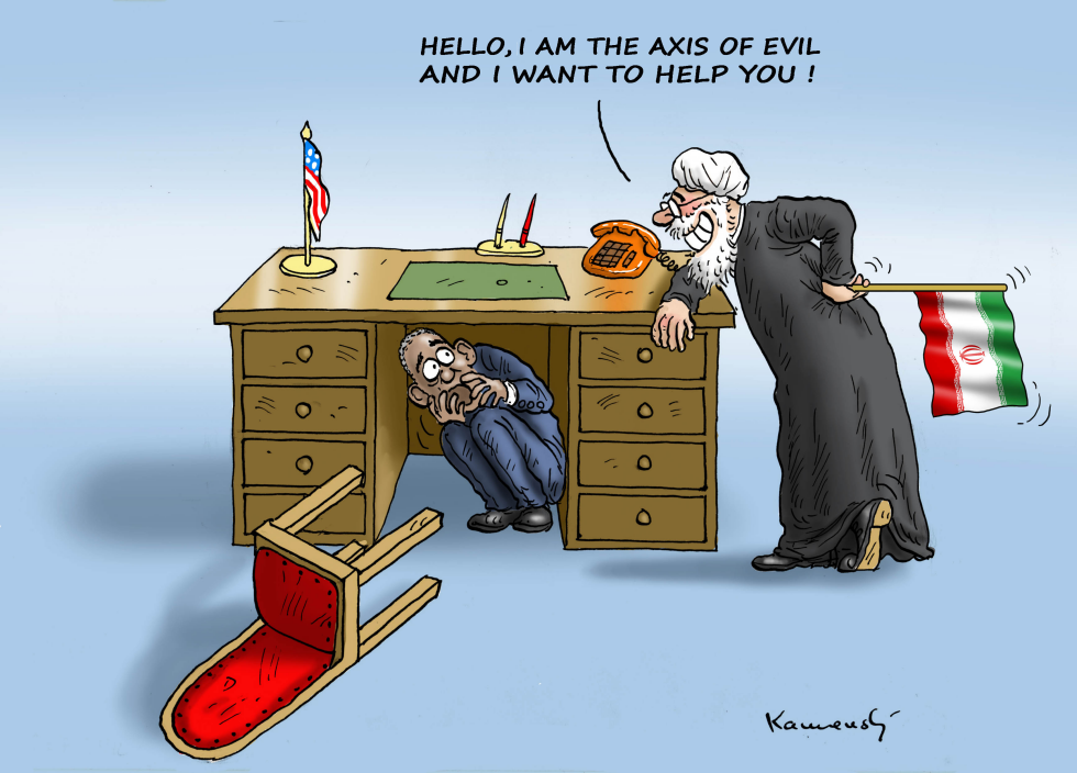 The Axis of Evil Helps Obama