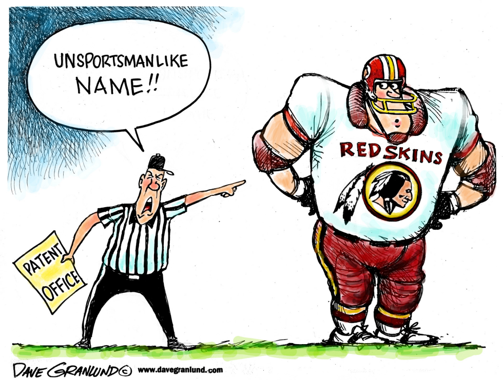 Redskins vs Patent Office