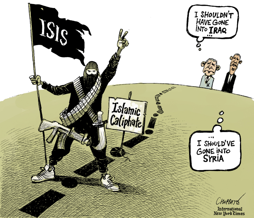 Jihadist offensive in Iraq