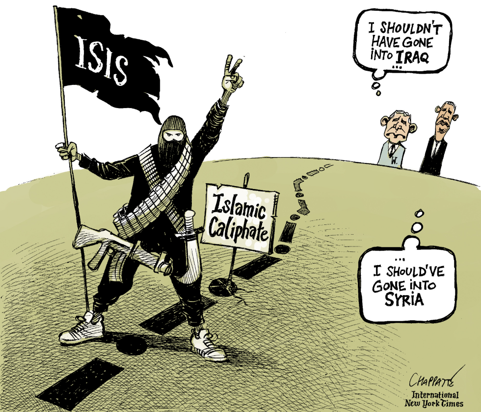 Jihadist offensive in Iraq