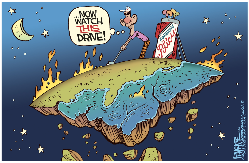 Obama Foreign Policy COLOR