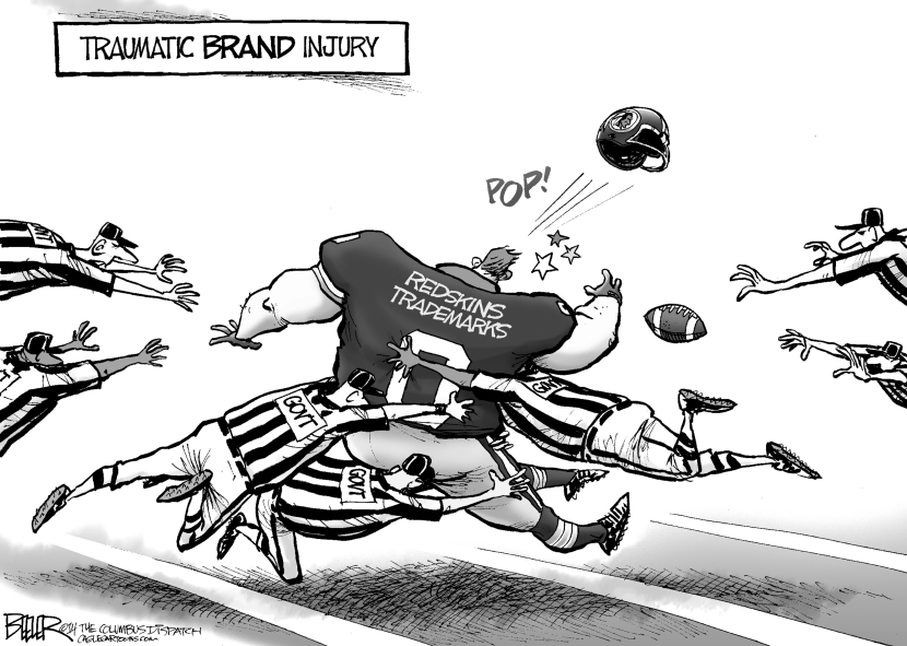 Redskins Trademarks
