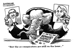 BENGHAZI SUSPECT CAPTURED by Jimmy Margulies