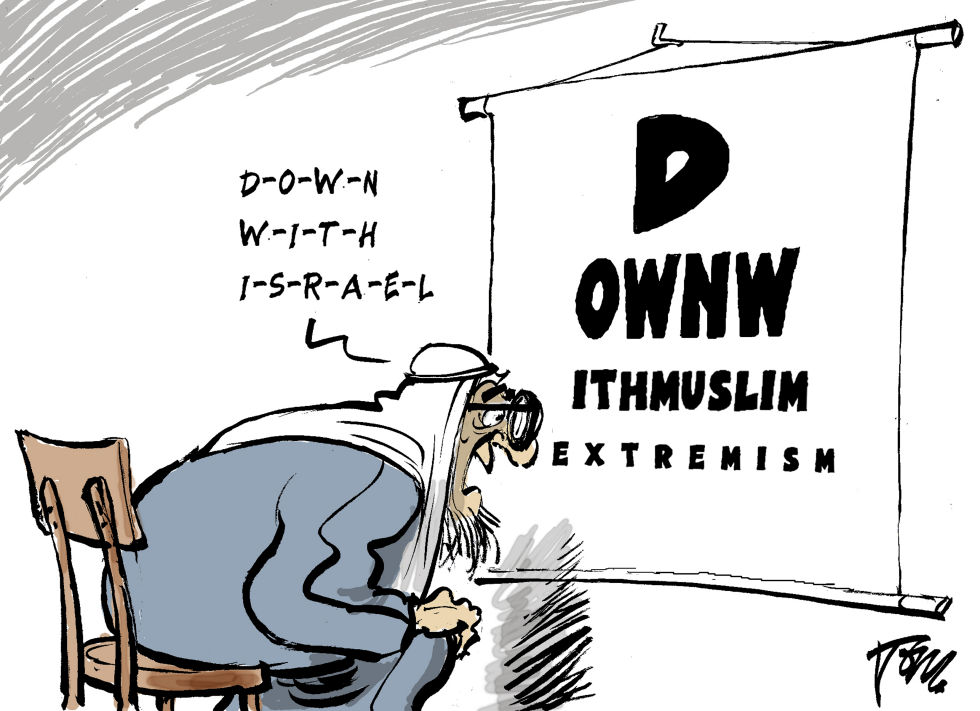 down with muslim extremism