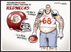 REDSKINS ROLL REDNECKS ROLL by J.D. Crowe