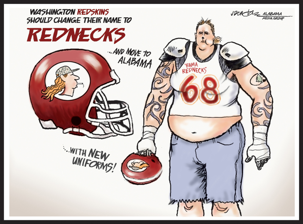Redskins Roll Rednecks Roll