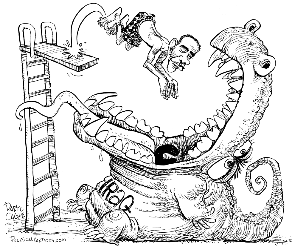 Jumping Into Iraq