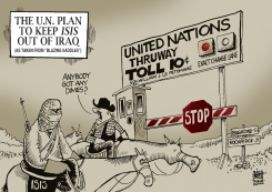 UNITED NATIONS AND ISIS,  by Randy Bish