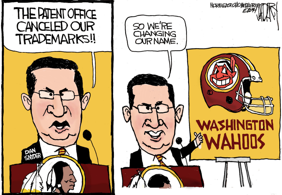 Redskins Trademarks