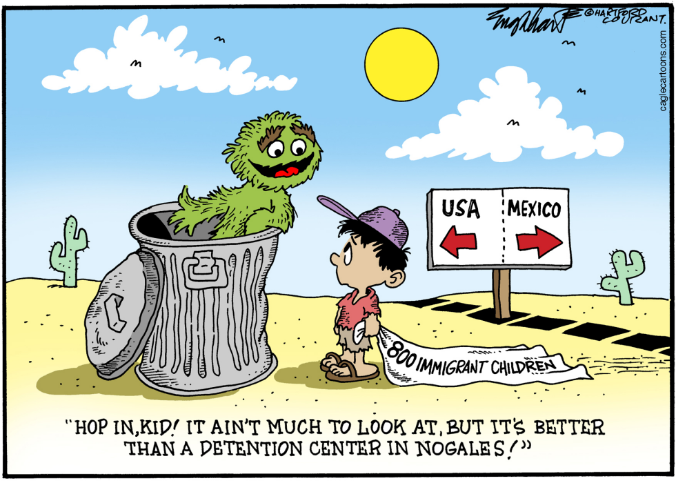 Immigrant Kids in NogalesCOLOR