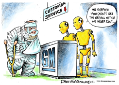 GM FAULTY VEHICLES by Dave Granlund
