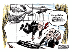 CHENEY AND IRAQ POLICY  by Jimmy Margulies