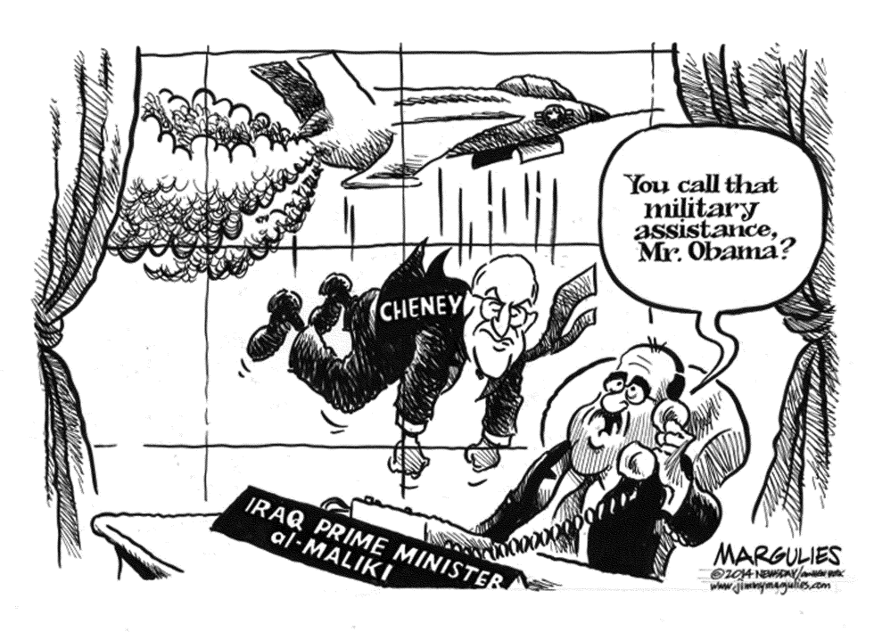 Cheney and Iraq policy