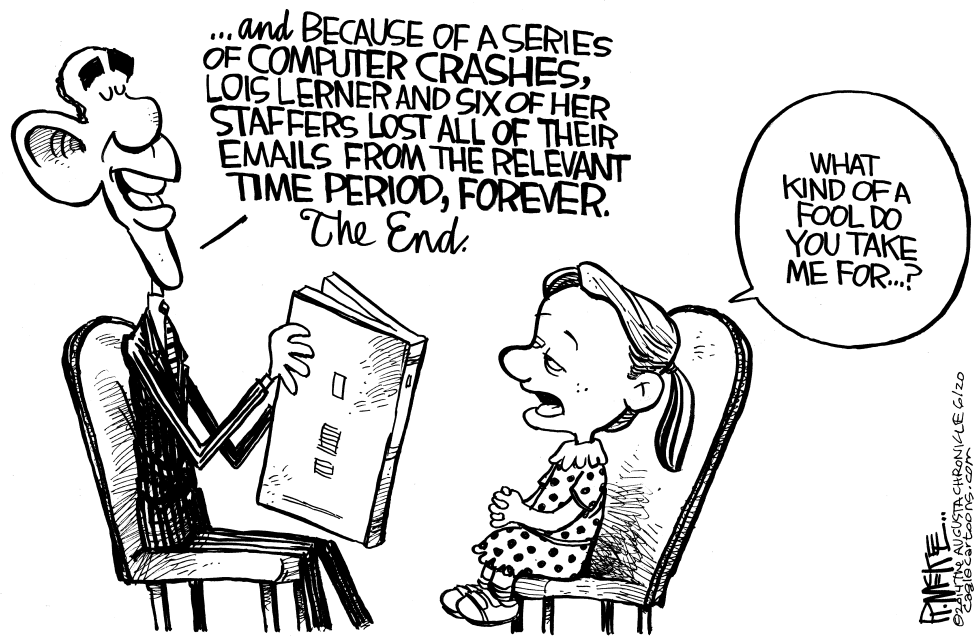Missing IRS Emails