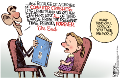 MISSING IRS EMAILS  by Rick McKee