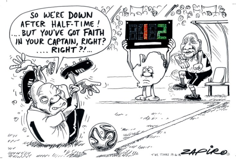 Faith in Your Captain