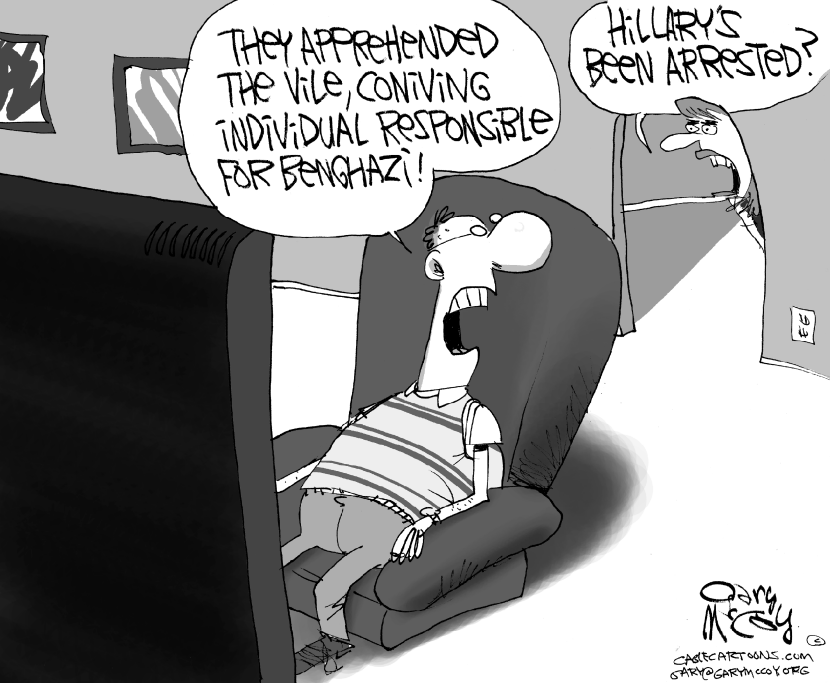 Benghazi Perpetrator Caught